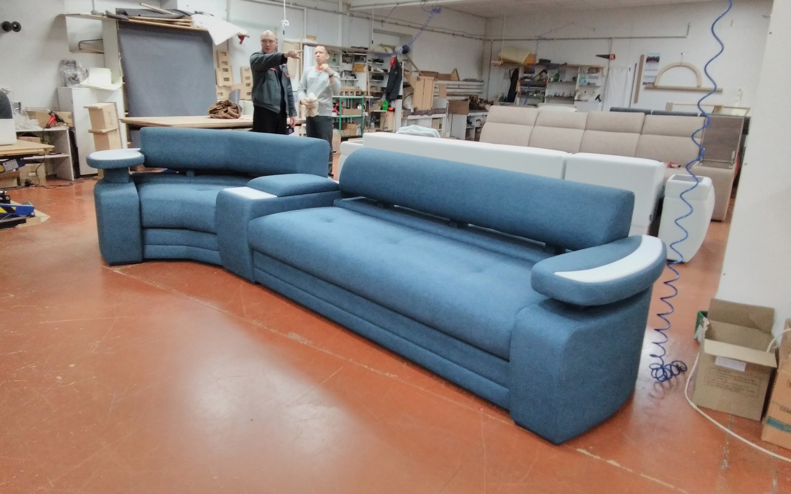 Диваны Марсель в наличии. Склад Д 1297 вертус 18 (Гом)