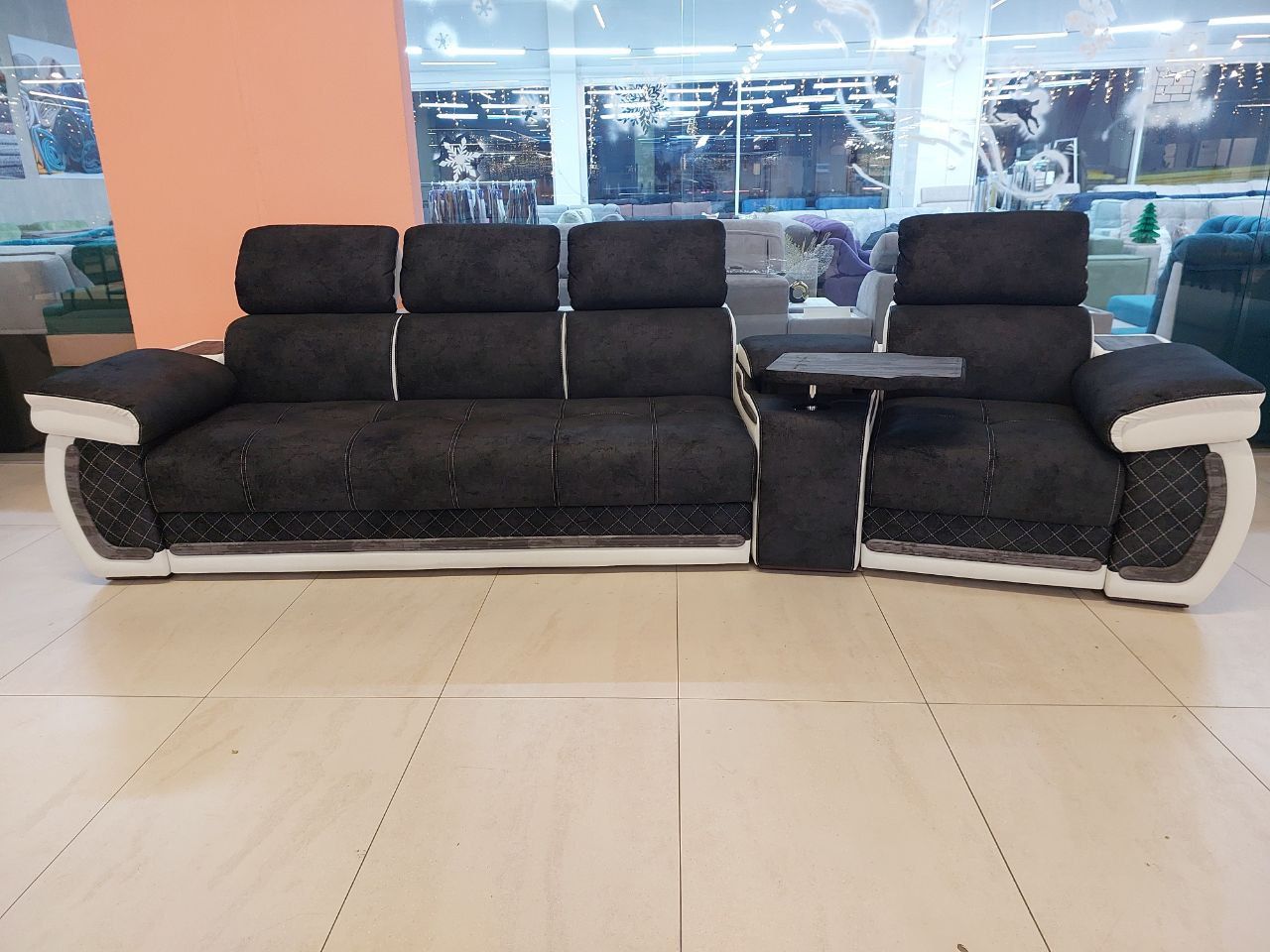 Диваны Айпетри Люкс в наличии. Минский р-н ТЦ Сеница  Д 4139 Брабус 17/сакура 1