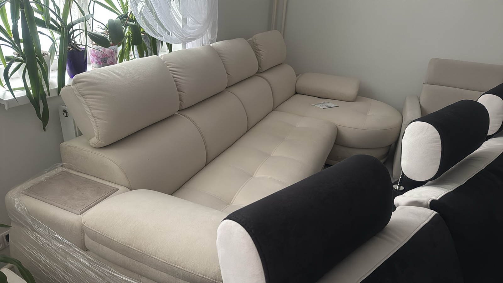 Диваны Айпетри Люкс в наличии. г.Гродно ул.Доватора  Д 745 Хилтон 01 пирл