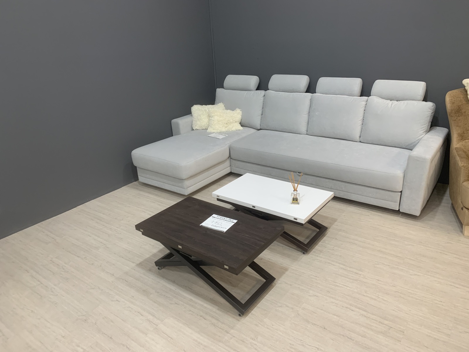 Диваны Верона Люкс в наличии. г.Гродно ТЦ Корона  Д 3229 Либра 14(мебельтекс) (нов)