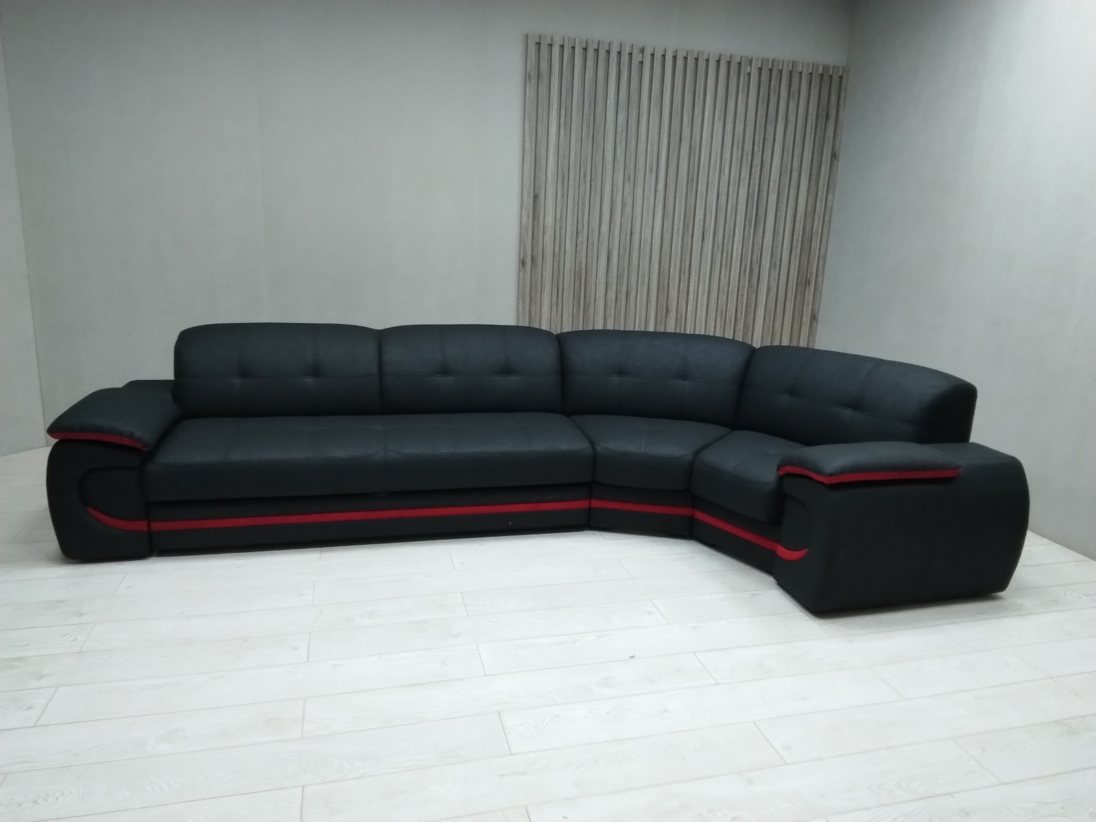 Диваны Браво в наличии. Склад Д 3570 Тео блэк/тедди 644(Н)