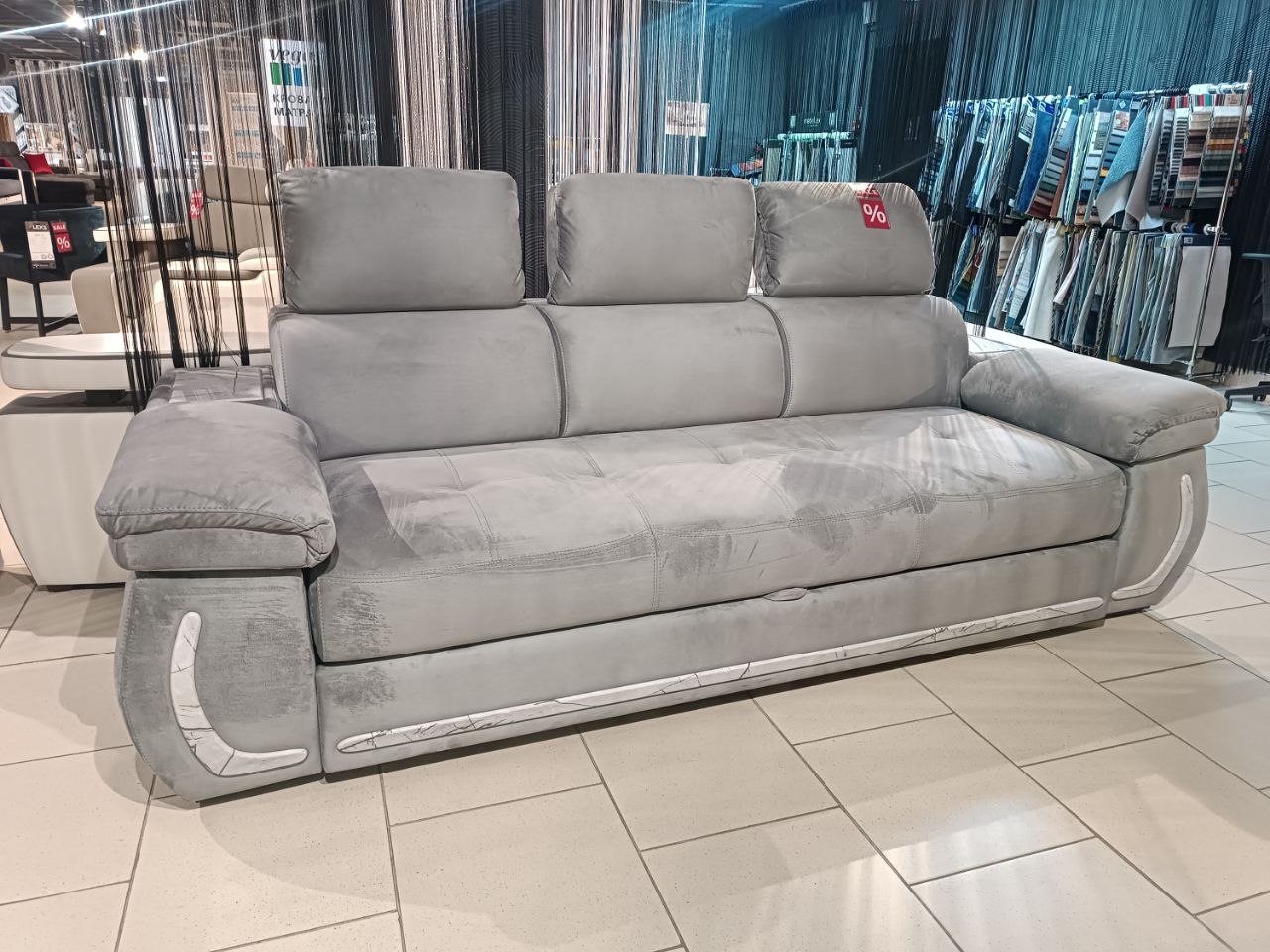 Диваны Айпетри де Люкс в наличии. г.Гомель ТЦ Мебельный квартал  Н 3348  аурора аш ле    телескоп