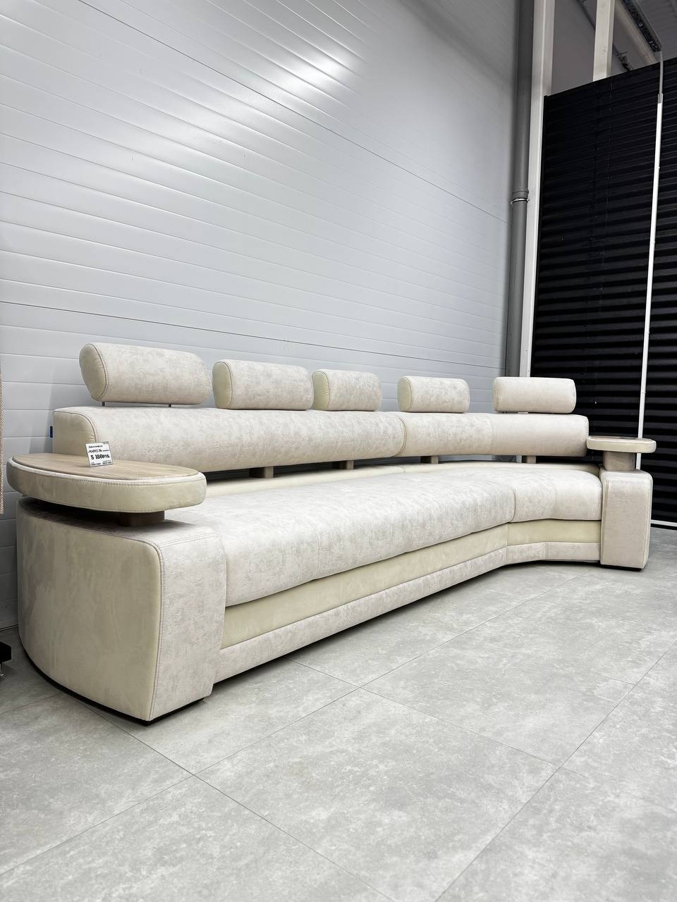 Диваны Марсель комфорт в наличии. г.Барановичи Кулимантрейд ТЦ Довод Д 4113 Альпина 1/санд 01 МДФ---MDP 131-1 дуб мавелла милк