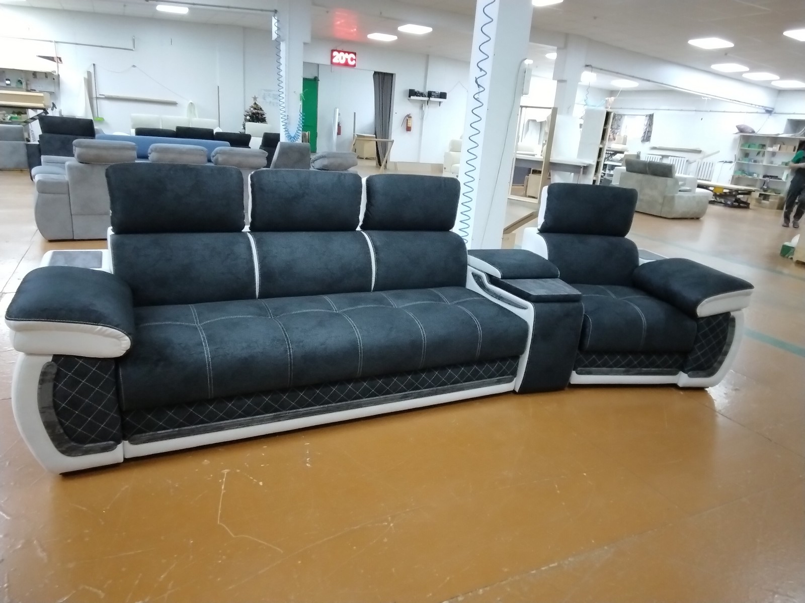 Диваны Айпетри Люкс в наличии. Склад Д 4412 брабус 17/тедди 302 1 релакс