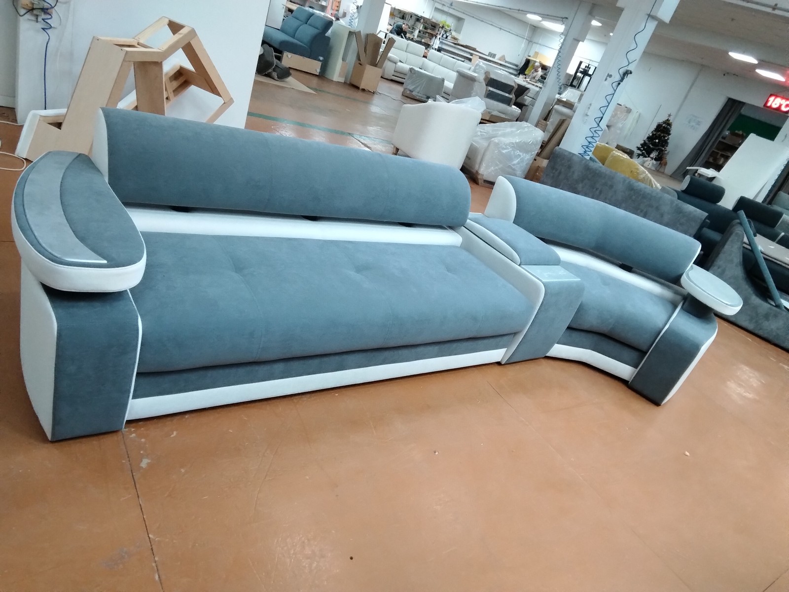 Диваны Марсель в наличии. Бобруйск, Д4508, Марсель Омега 4/ Тэдди 001