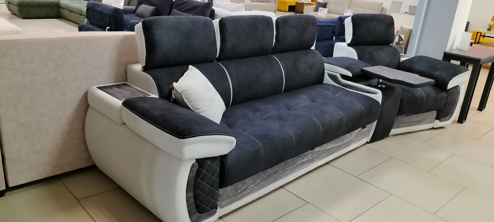 Диваны Айпетри Люкс в наличии. г.Брест Салон 4 комнаты Д 3979 Брабус 17/сакура 1