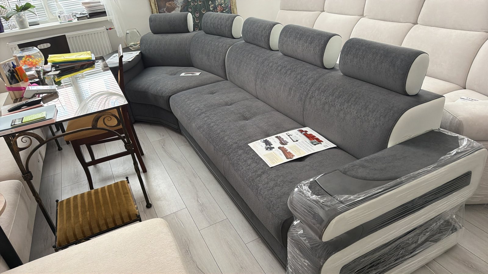 Диваны Марсель Люкс в наличии. г.Гродно ул.Доватора  Д 3877 сакура 12/сакура 01