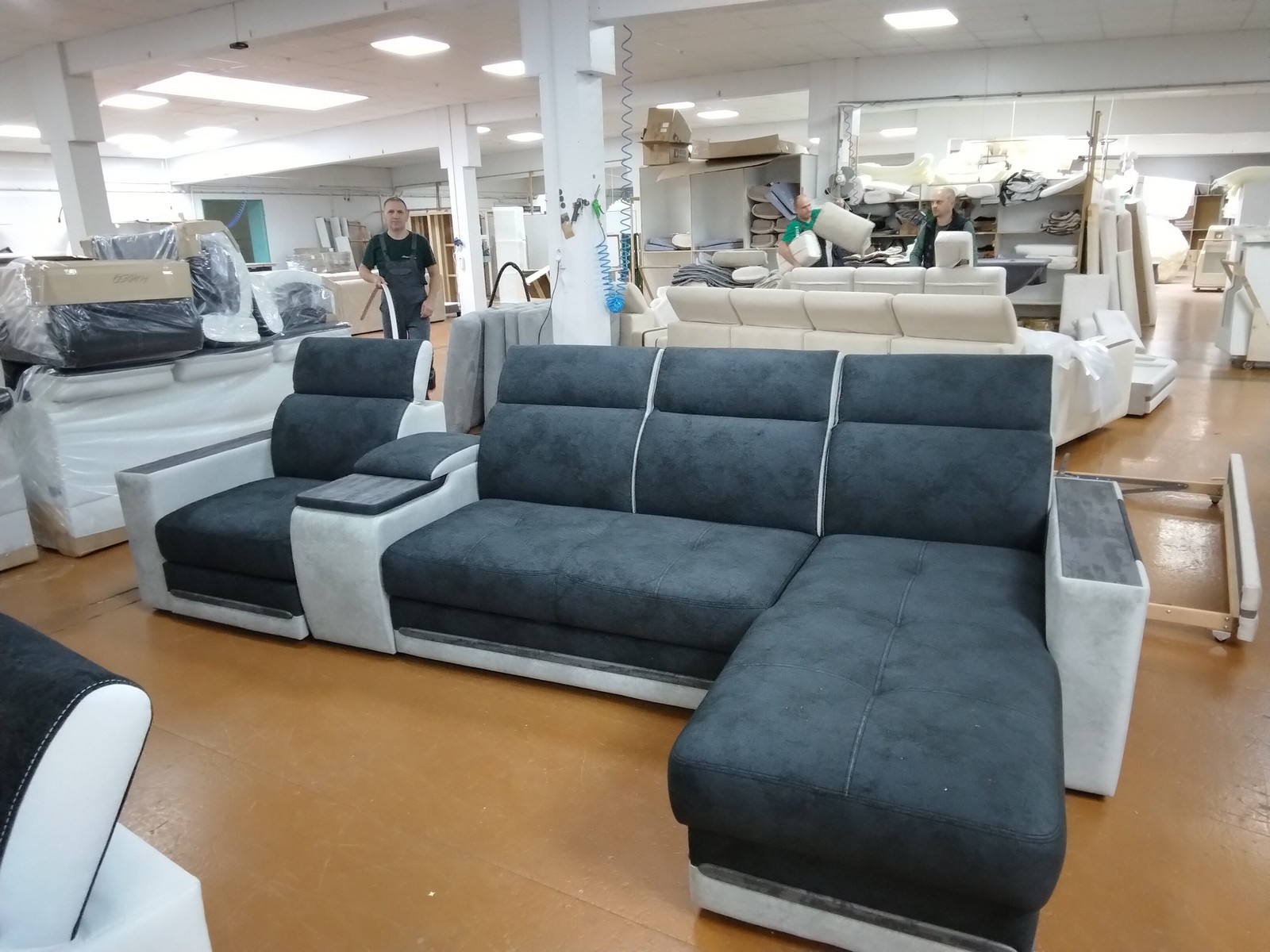 Диваны Браво люкс в наличии. Склад Д 4073 Брабус 17/брабус 15 (Н)