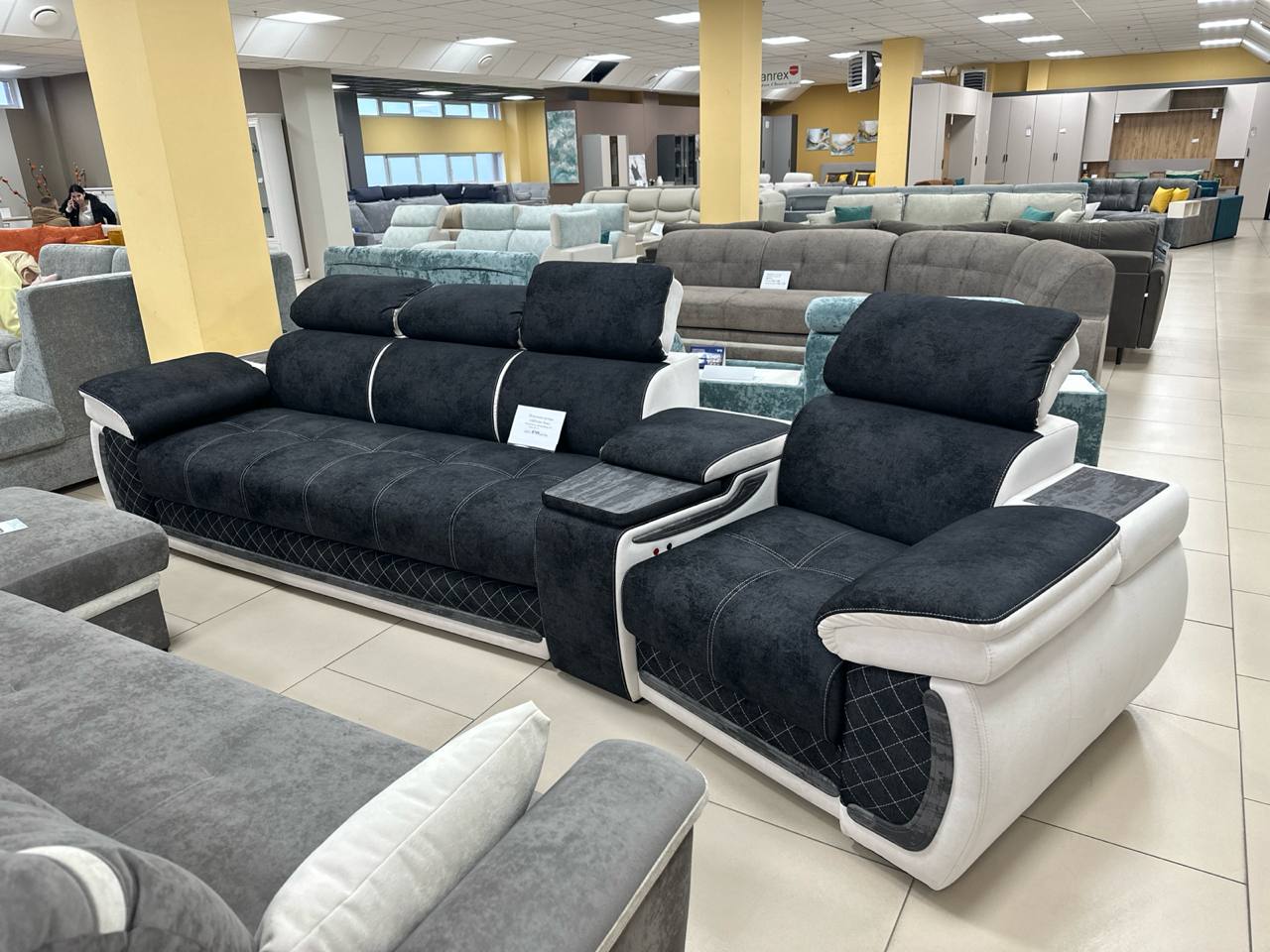 Диваны Айпетри Люкс в наличии. г.Брест Вам Рад  Д 4331 брабус 17/тедди 302