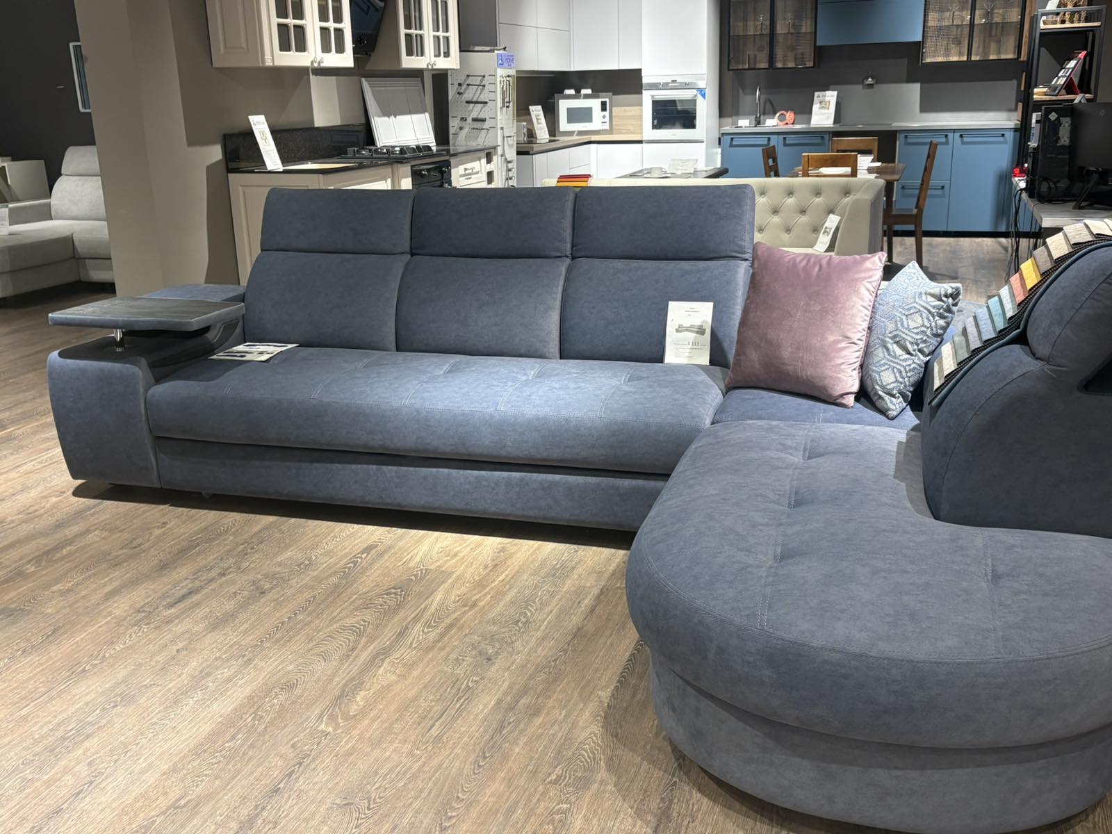 Диваны Браво комфорт в наличии. Жлобин Салон Home Д 2013 Твид 12