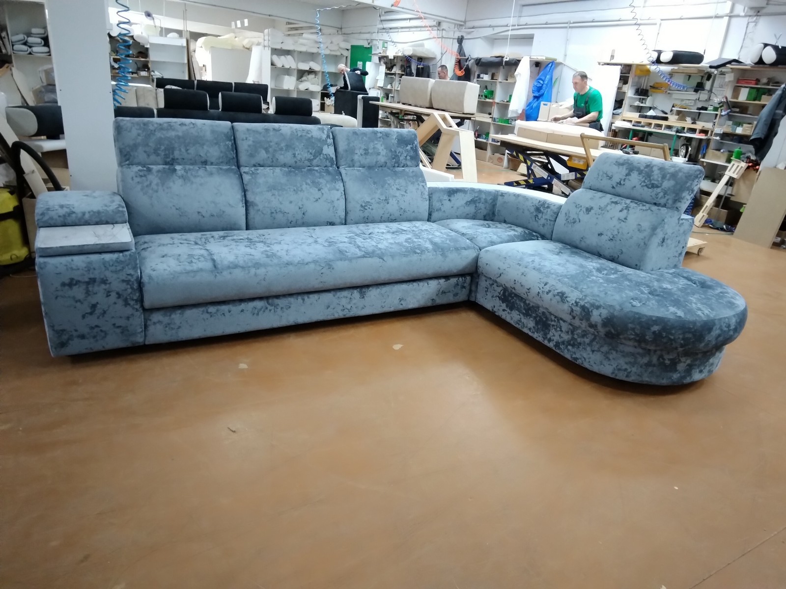 Диваны Браво комфорт в наличии. Склад Н 4767 Плюш стил пленка MI 31