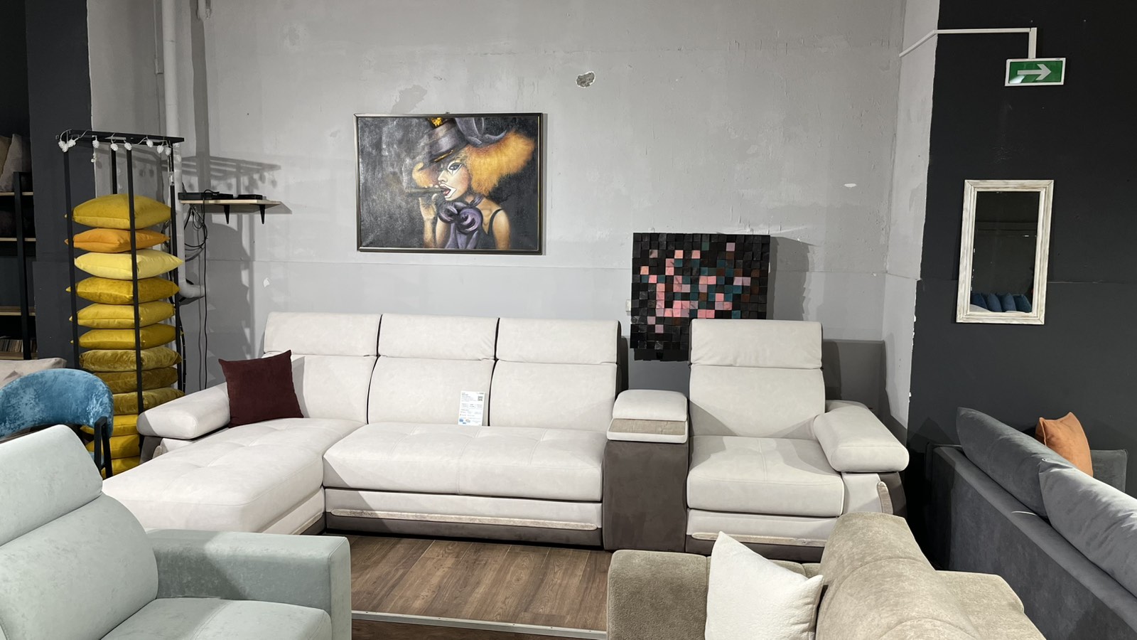 Диваны Браво люкс в наличии. Витебск Все диваны  ул.П.Бровки Д 3511  Шанель 03/санд 13