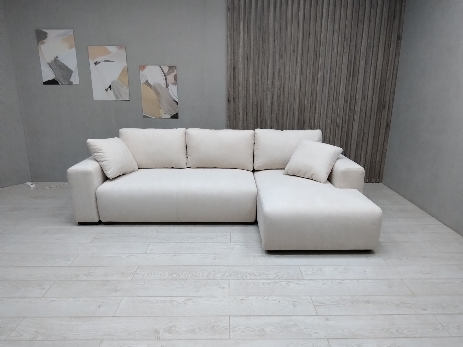 Диваны Колизей Комфорт в наличии. Склад Д 4313 Умбра 011 (элеганттекстиль) раскладка--еврокнига