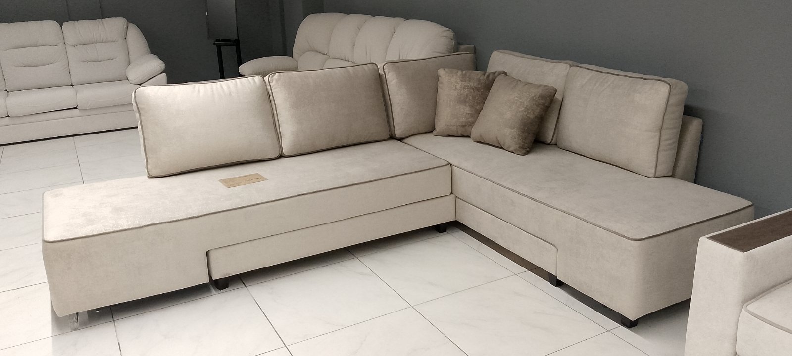 Диваны Оскар комфорт в наличии. г.Минск ТЦ Першы М 4190 Сохо  02/ сохо 30 левый