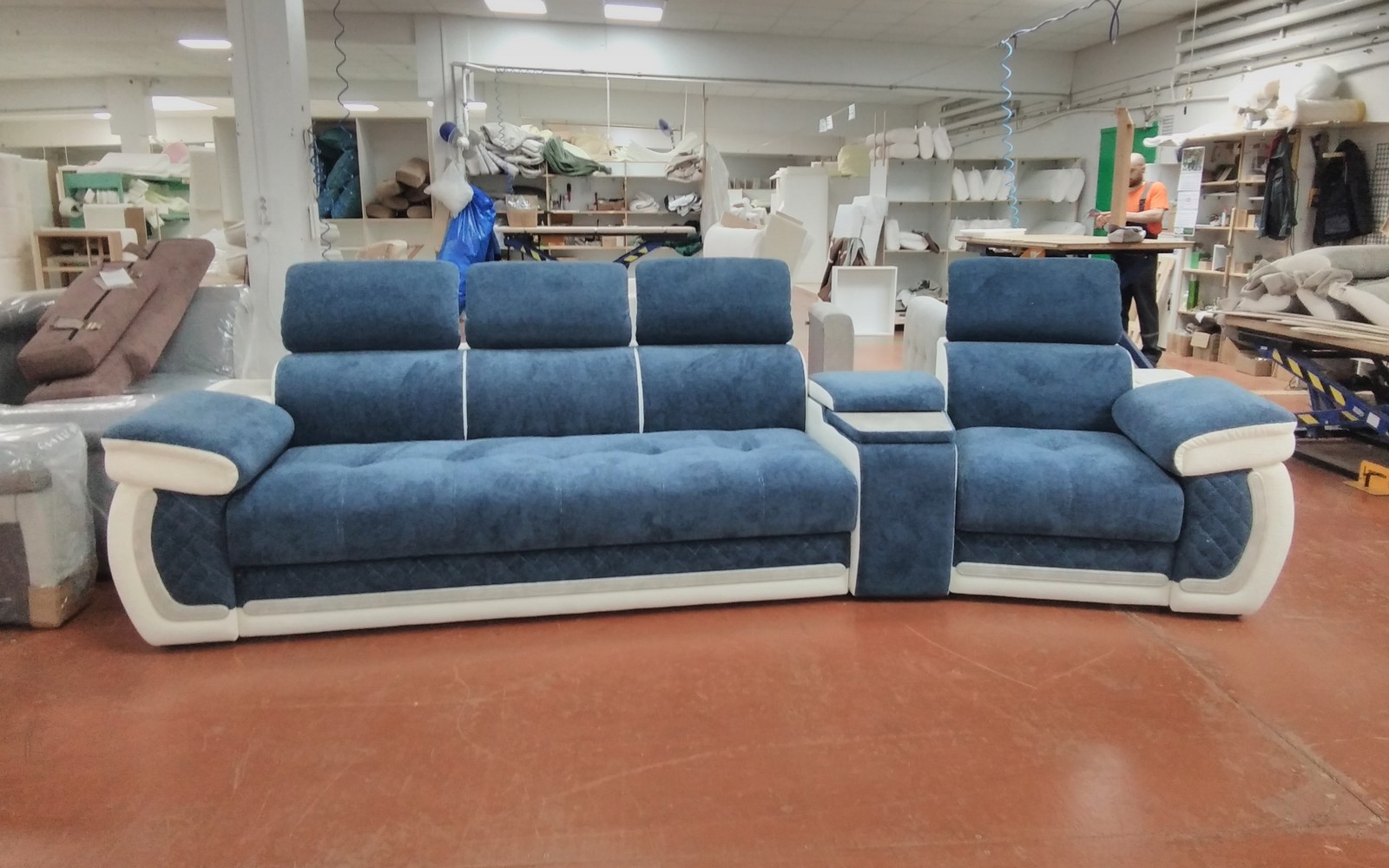 Диваны Айпетри Люкс в наличии. Склад Д 1387 Пандора 312 /пандора305 ангора,музыка,1 релакс (Моз)