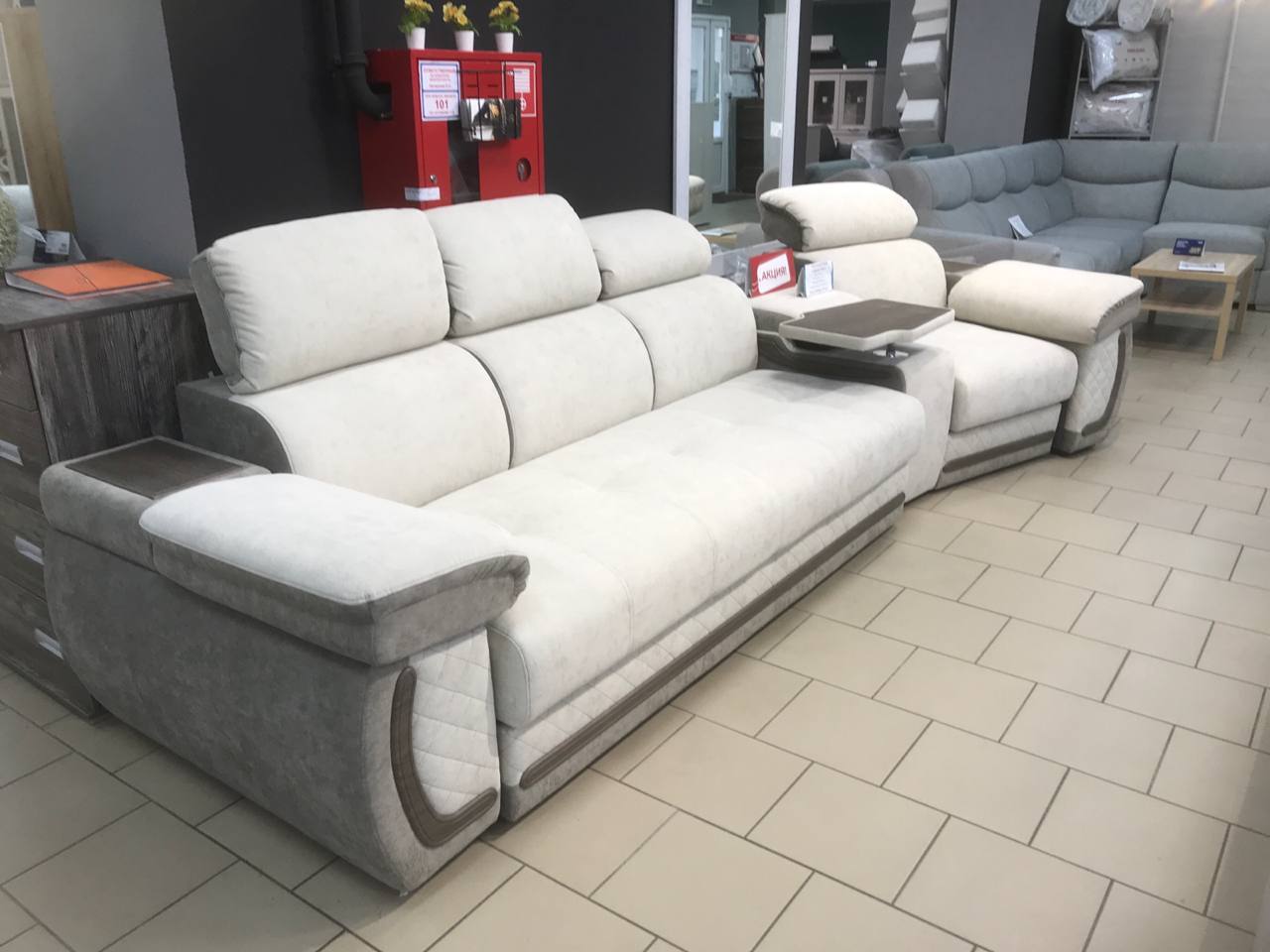 Диваны Айпетри Люкс в наличии. г.Пинск Вам Рад Д 3778 Фабрик 2/фабрик 5