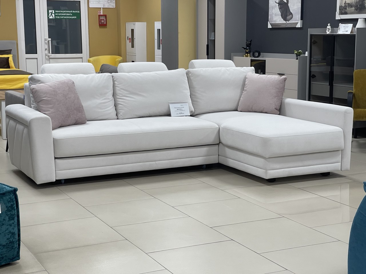 Диваны Верона Люкс в наличии. Брест ТЦ Вам Рад Д 1265 Мосс 1(белкрафт),модуль боковой удлиненный 10 см